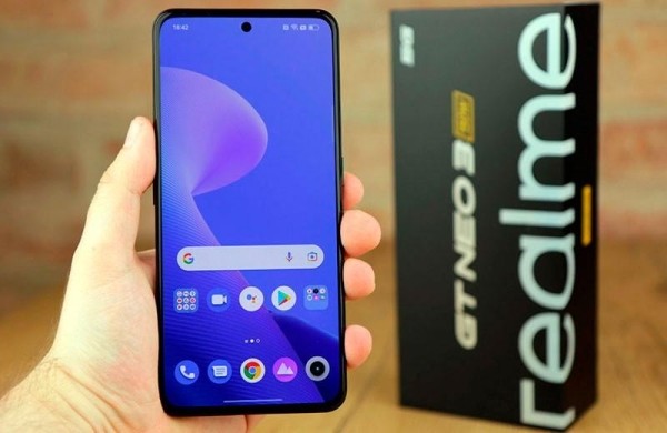 Realme беспроводная зарядка есть ли